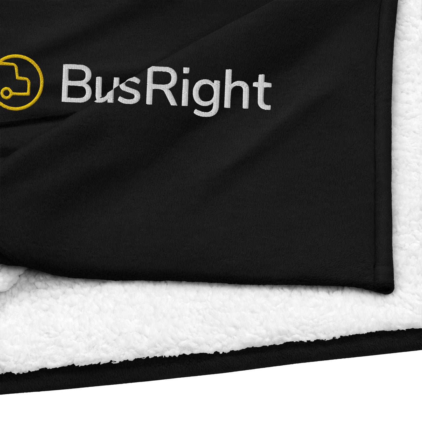 BusRight Premium Sherpa Blanket