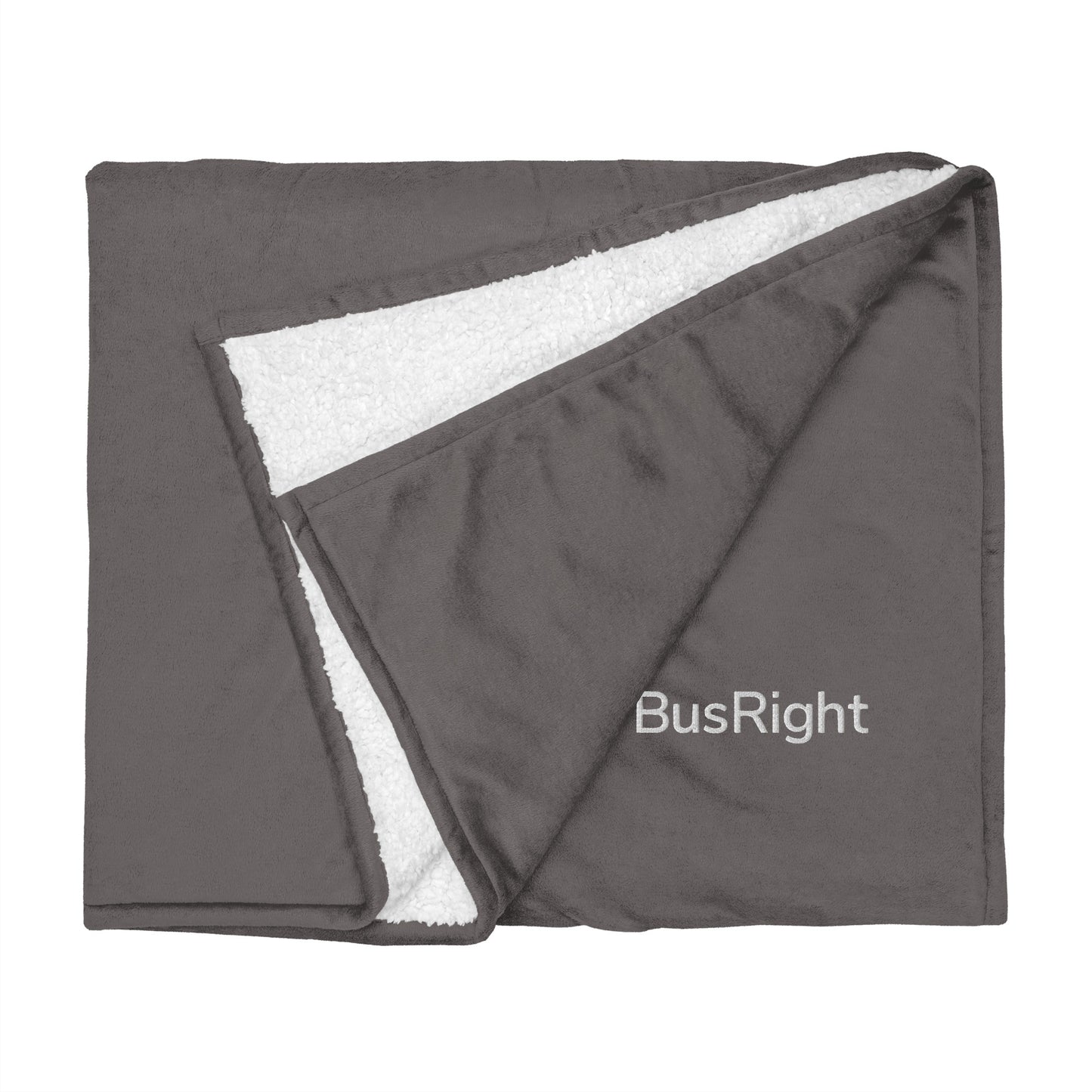 BusRight Premium Sherpa Blanket