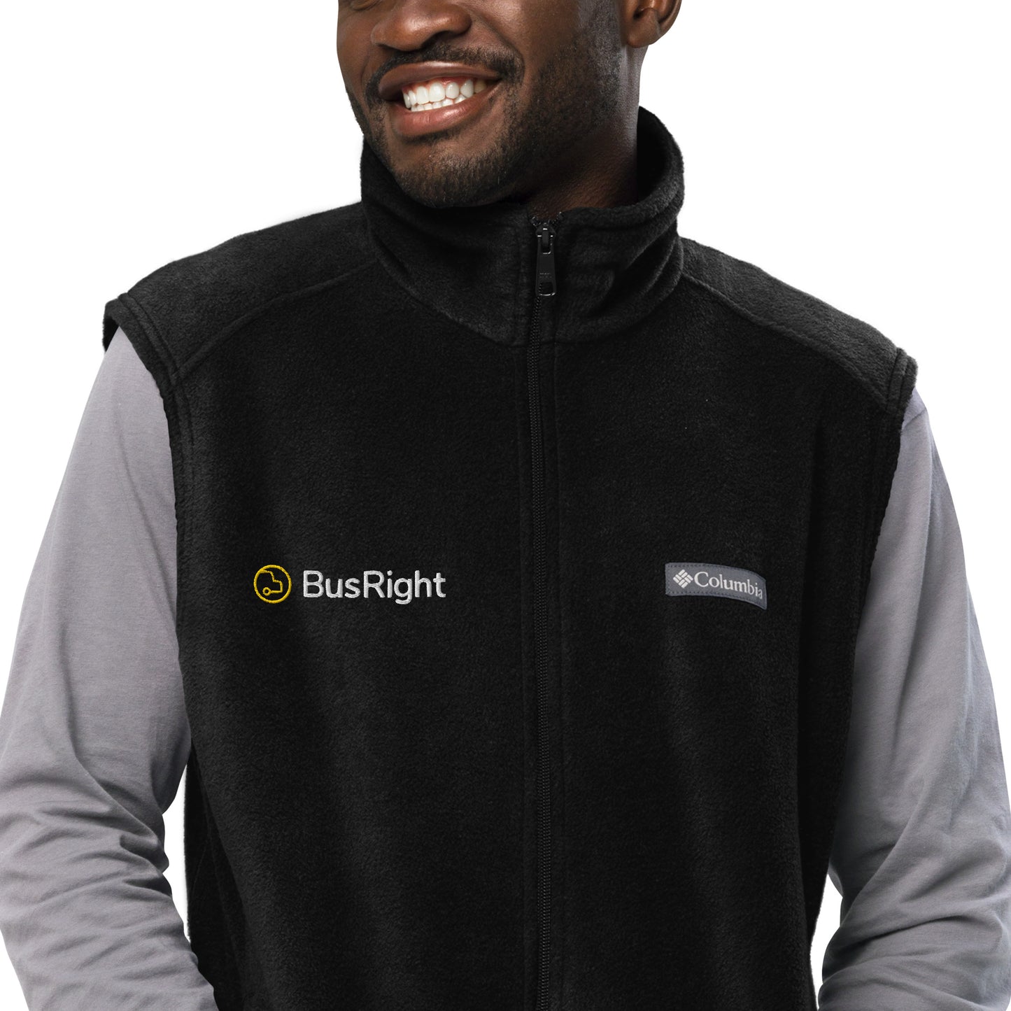 BusRight Fleece Vest