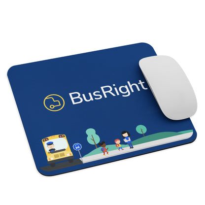 BusRight Mouse Pad - Blue